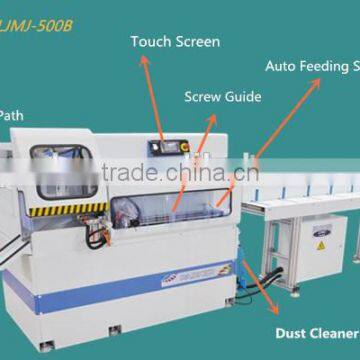 Aluminum Window Door Corner Key Cutting Saw Machines
