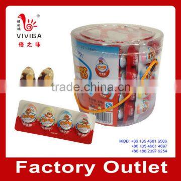 360g jar pack egg chocolate cup biscuit