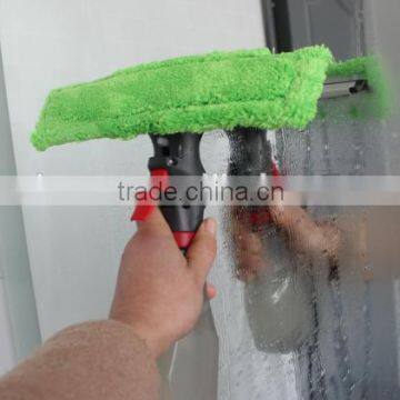 Microfiber Spray Duster grey green