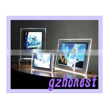 LED Crystal light box