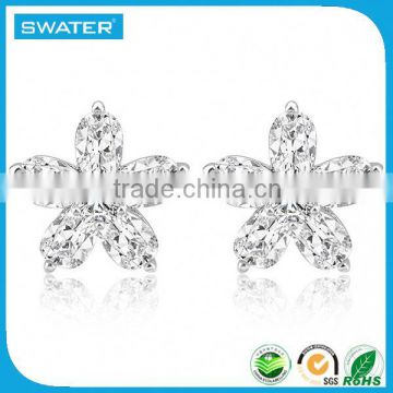 Alibaba Express Turkey Diamond Stud Earrings