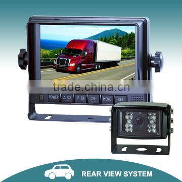 New 5 inches 16:9 digital in car camera system