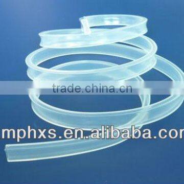 Clear Rubber Strip