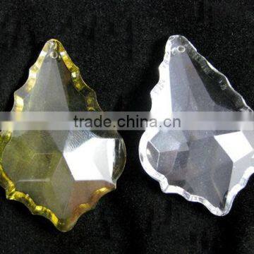 maple shape chandelier part
