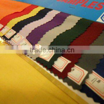 T/C 65/35 DYED POPLIN FABRIC