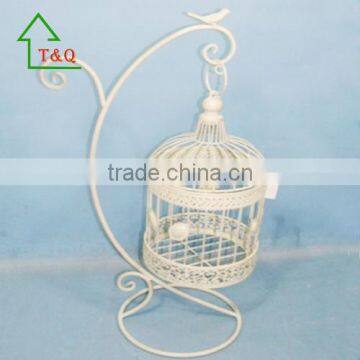 cheap wholesale decorative macaw bird cage in white