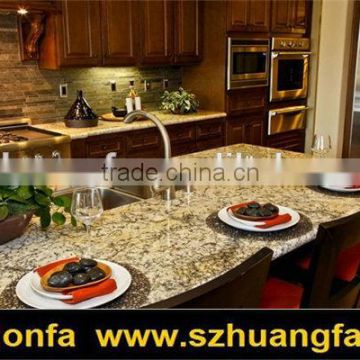 Amarelo Sao Francisco Yellow Granite Kitchen Countertops