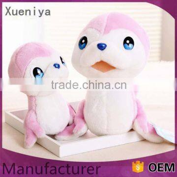 China Wholesale Cheap Newest Stuffed Soft Custom Plush Sea Animal Toy