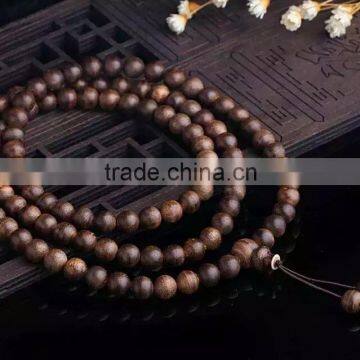 Natural Agalloch Eaglewood Bead Bracelet, Crystal Beads Bracelet Wholesale photo-3