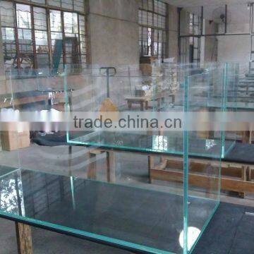 High Quality ultra clear float glass for fish aquarium