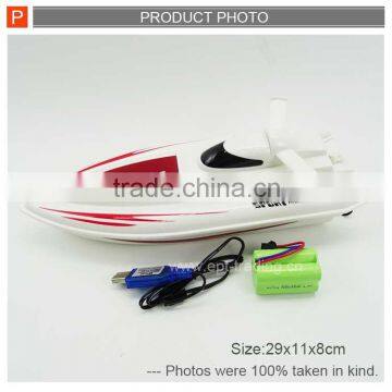 2.4g Remote Control Toy Ship rc Boat for Kids photo-5