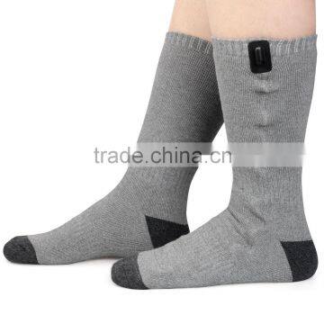 USB Battery heated socks/powered electric socks/Bed socks(Use adapter)