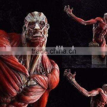 Muscle man realistic action figures/ terriost halloween action figures