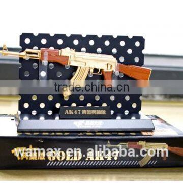 plastic AK47 Gun toys figure Model manufacturer 1/6 scale gun