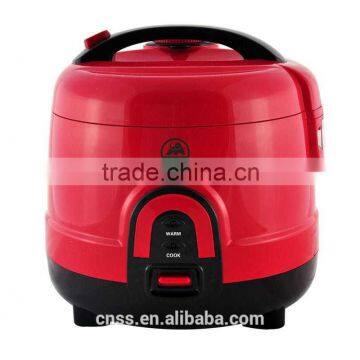 1.8 L all plastic fashion rice cooker