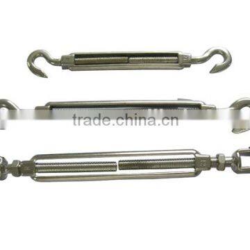 Standard Turnbuckle, Stainless steel wire rope turnbuckle