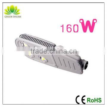Super bright waterproof cob street led light shell for 2 years warranty