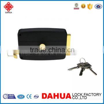 HIGH QUALITY WHOLE SALE SALE 120MM OR 140MM RIM LOCK FOR DOOR 6682N photo-2