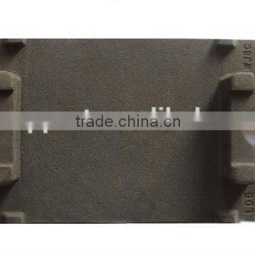 zhongxiang hot sell railroad tie plate for high way steel railway