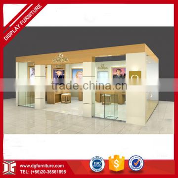 Favorable Watch Shop Interior Design for Watch Kiosk