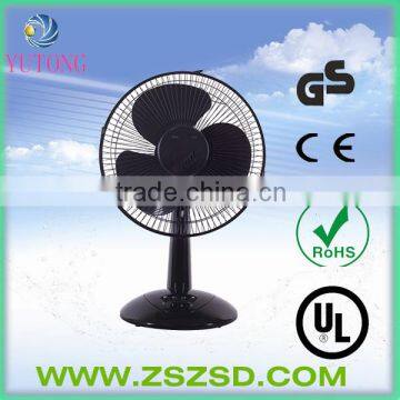 16" simple design powerful cooling desk fan