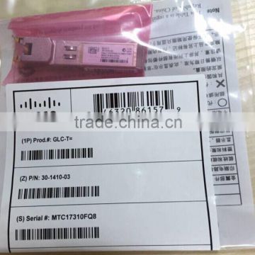 100% compatible Cisco gigabit sfp-GLC-T 1000BASE ,GLC-T copper sfp module