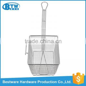 Iron wire non-stick 255*202*140mm fry basket catering basket potato fry