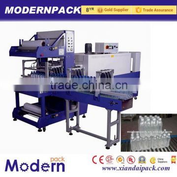 canned beverage film shrinking wrapping machine