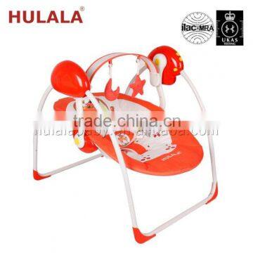 Unique baby electric swing with new design