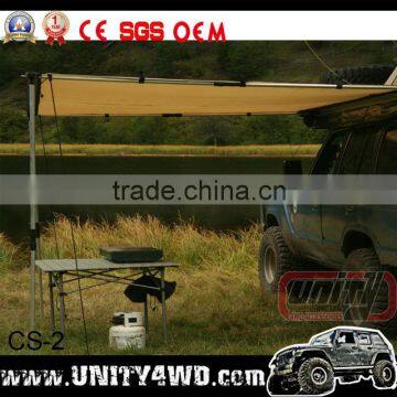 super hot sale universal car awning with polyester cotton