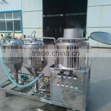 Fine finishing brewing system 50l home brewing equipment