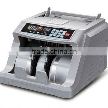 Bill counter for paper notes/counterfeit detector