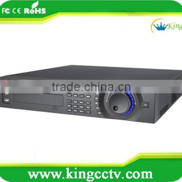 High performance 1U 4CH IP Camera PoE NVR for Home