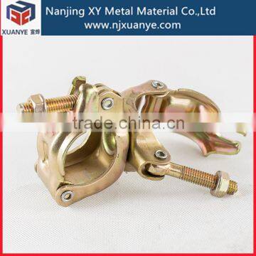 48.3 * 48.3mm pipe clamp Korea Types Pressed tube Couplers