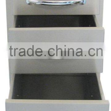 Icegreen Office Use Stainless Steel Storage Cabinet With Flush Triple Access Drawer photo-3