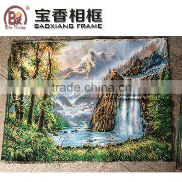 OEM Service Custom Bohemian Sofa Tapestry Fabric