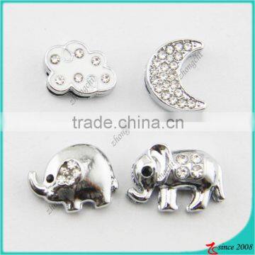 8MM New Slide Charms DIY Fit Wristband Chain Pet Collar