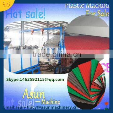 PVC Sheet Carpet Processed and CE ISO Certification Making Machinery