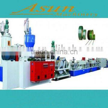 PP PE Strap Band Production Line/ New Condition PP PE Plastic Strap Making Machine