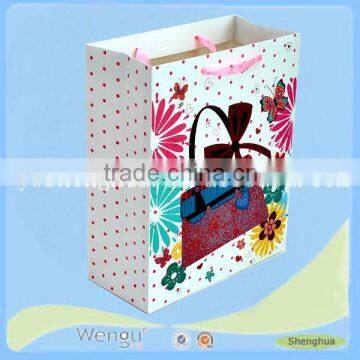 latest technology fold gift custom dust paper bag wholesale alibaba manufacture