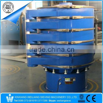 Weiliang stainless steel rotary vibrating separator equipment for pharm food chemical