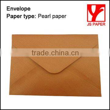 pearlescent paper envelope custom printed envelopes