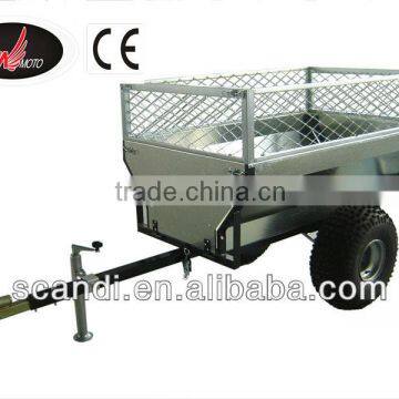 4W-A02B Flatbed trailer