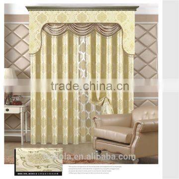 New Curtain Design Polyester Curtain Fabric Material photo-2