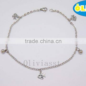 2016 Fashion Olivia Lucky Fish shape bracelet