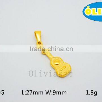 Olivia 2016 New Fashion Modern 316 Stainless Steel Cast Metal Crop Peanut and Corn Shape Pendant photo-5