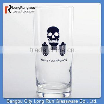 LongRun New Skull Crossbones Highball Glasses Glass Popular Bar Glass Cups