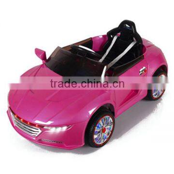 Cheap ride on toy car/12Volts kids plastic toy car/battery powered ride on car for sale