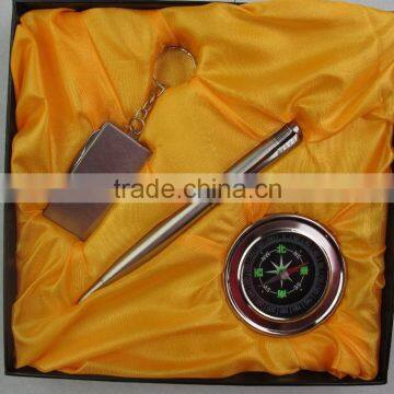 Outdoor compass, more kinetic energy cutting tools, metal ball-point pen suits TS-p00409