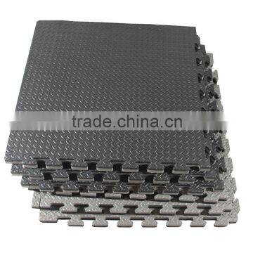 Melors EVA Grey Black Tatami Mat photo-4